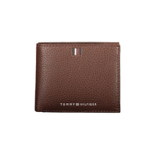 Load image into Gallery viewer, Tommy Hilfiger Elegant Leather Wallet with Contrast Details
