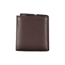 Load image into Gallery viewer, Tommy Hilfiger Elegant Brown Leather Bi-Fold Wallet
