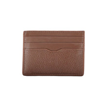 Load image into Gallery viewer, Tommy Hilfiger Sleek Leather Card Holder with Contrast Detailing
