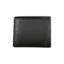 Load image into Gallery viewer, Tommy Hilfiger Elegant Leather Double Card Wallet with Contrast Details
