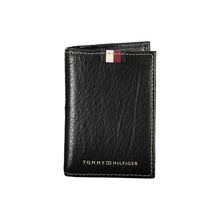 Load image into Gallery viewer, Tommy Hilfiger Elegant Leather Card Holder with Contrast Detailing
