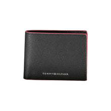 Load image into Gallery viewer, Tommy Hilfiger Elegant Leather Bifold Wallet with Contrast Accents
