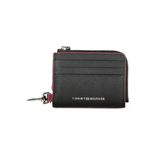 Load image into Gallery viewer, Tommy Hilfiger Chic Leather Card Holder with Snap Hook
