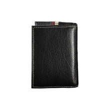 Load image into Gallery viewer, Tommy Hilfiger Elegant Leather Card Holder with Contrast Detailing
