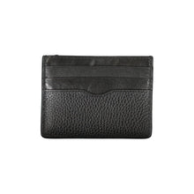 Load image into Gallery viewer, Tommy Hilfiger Sleek Black Leather Card Holder with Contrast Detail
