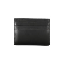Load image into Gallery viewer, Tommy Hilfiger Chic Black Leather Card Holder with Contrast Detailing
