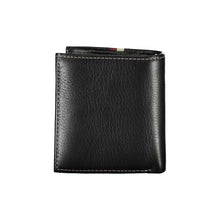 Load image into Gallery viewer, Tommy Hilfiger Elegant Black Leather Bifold Wallet
