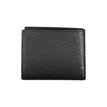 Load image into Gallery viewer, Tommy Hilfiger Elegant Leather Double Card Wallet with Contrast Details
