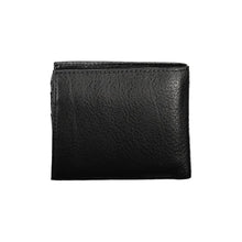 Load image into Gallery viewer, Tommy Hilfiger Sleek Black Leather Wallet with Ample Storage
