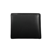 Load image into Gallery viewer, Tommy Hilfiger Sleek Black Leather Wallet for the Modern Man
