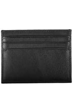 Load image into Gallery viewer, Tommy Hilfiger Sleek Black Leather Card Holder with Contrasting Detail
