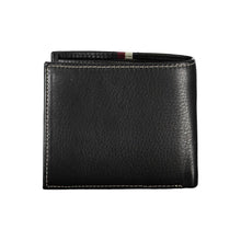 Load image into Gallery viewer, Tommy Hilfiger Elevated Black Leather Wallet with Coin Purse
