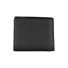 Load image into Gallery viewer, Tommy Hilfiger Elegant Black Leather Bifold Wallet
