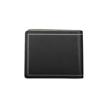 Load image into Gallery viewer, Tommy Hilfiger Black Leather Double Card Wallet
