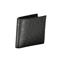 Load image into Gallery viewer, Tommy Hilfiger Elegant Leather Double Card Wallet with Contrast Details
