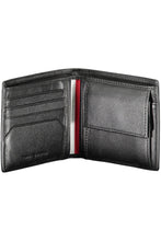 Load image into Gallery viewer, Tommy Hilfiger Chic Black Bifold Wallet with Coin Purse

