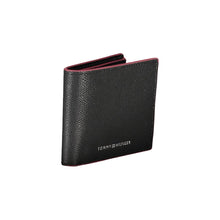 Load image into Gallery viewer, Tommy Hilfiger Elegant Leather Bifold Wallet with Contrast Accents
