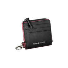 Load image into Gallery viewer, Tommy Hilfiger Chic Leather Card Holder with Snap Hook
