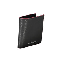 Load image into Gallery viewer, Tommy Hilfiger Elegant Black Leather Wallet
