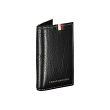 Load image into Gallery viewer, Tommy Hilfiger Elegant Leather Card Holder with Contrast Detailing
