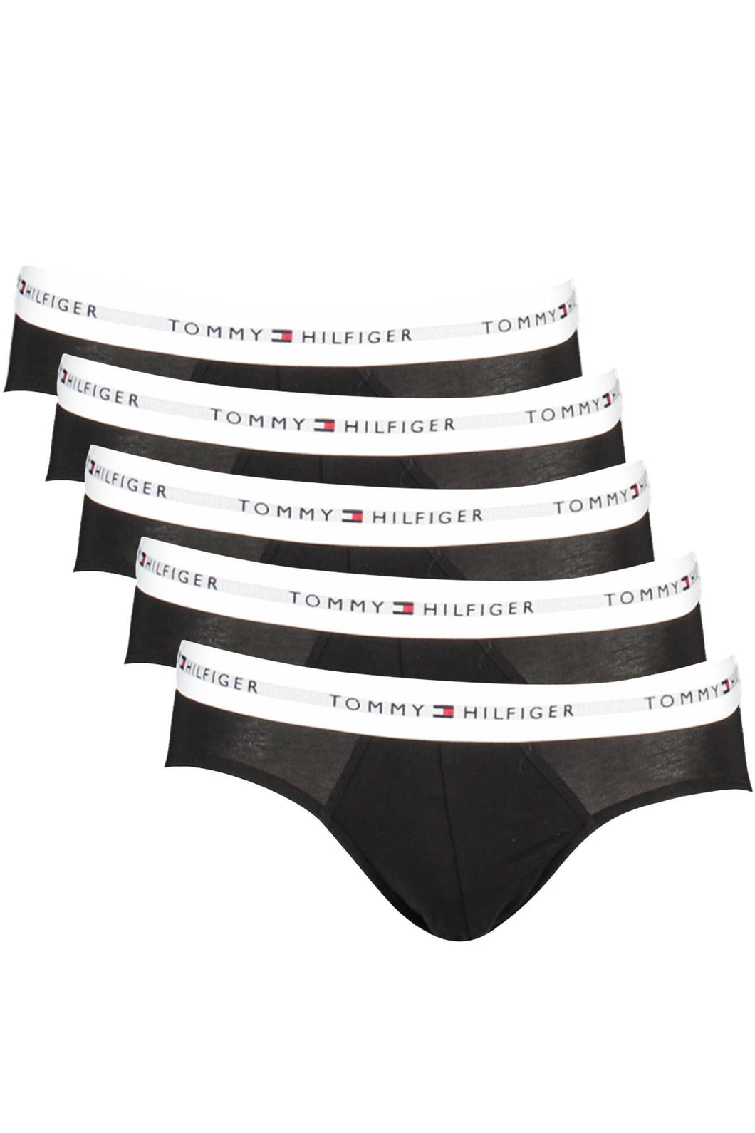 Tommy Hilfiger Eco-Conscious Cotton Blend Briefs - 5 Pack