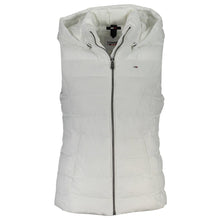 Load image into Gallery viewer, Tommy Hilfiger Chic Sleeveless Jacket with Removable Hood
