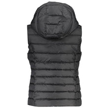 Load image into Gallery viewer, Tommy Hilfiger Elevated Sleeveless Hooded Jacket in Black
