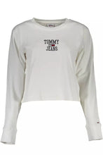 Load image into Gallery viewer, Tommy Hilfiger Elegant Long-Sleeved Organic Cotton Tee
