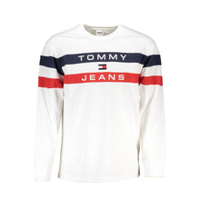 Load image into Gallery viewer, Tommy Hilfiger Classic Crew Neck Long Sleeve Tee with Contrast Details
