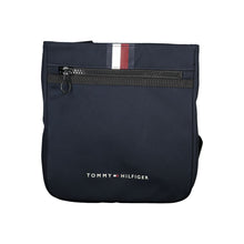 Load image into Gallery viewer, Tommy Hilfiger Chic Blue Shoulder Bag with Contrasting Details
