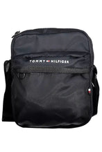 Load image into Gallery viewer, Tommy Hilfiger Chic Blue Shoulder Bag with Contrasting Details
