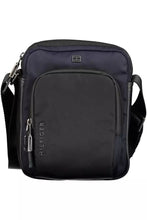 Load image into Gallery viewer, Tommy Hilfiger Sleek Blue Dual Compartment Shoulder Bag
