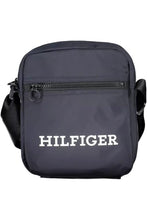 Load image into Gallery viewer, Tommy Hilfiger Chic Blue Shoulder Bag with Contrasting Details
