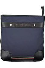 Load image into Gallery viewer, Tommy Hilfiger Chic Blue Shoulder Bag with Contrasting Details
