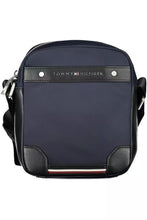 Load image into Gallery viewer, Tommy Hilfiger Sleek Blue Shoulder Bag with Contrasting Accents
