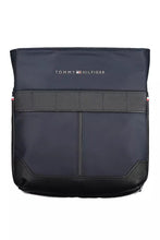 Load image into Gallery viewer, Tommy Hilfiger Chic Blue Shoulder Bag with Contrasting Accents
