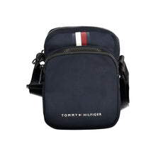 Load image into Gallery viewer, Tommy Hilfiger Chic Blue Contrast Detail Shoulder Bag
