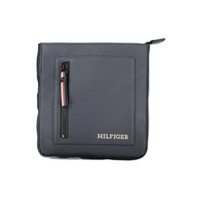 Load image into Gallery viewer, Tommy Hilfiger Chic Blue Shoulder Bag with Contrasting Details
