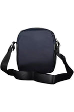 Load image into Gallery viewer, Tommy Hilfiger Sleek Blue Shoulder Bag with Contrasting Accents
