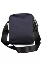 Load image into Gallery viewer, Tommy Hilfiger Sleek Blue Dual Compartment Shoulder Bag
