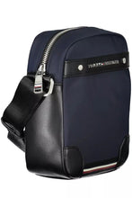 Load image into Gallery viewer, Tommy Hilfiger Sleek Blue Shoulder Bag with Contrasting Accents
