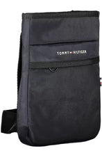 Load image into Gallery viewer, Tommy Hilfiger Sleek Blue Shoulder Bag with Contrast Details
