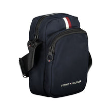 Load image into Gallery viewer, Tommy Hilfiger Chic Blue Contrast Detail Shoulder Bag
