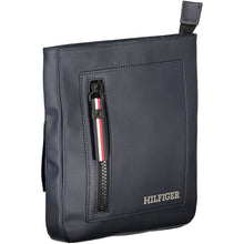 Load image into Gallery viewer, Tommy Hilfiger Chic Blue Shoulder Bag with Contrasting Details
