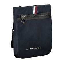 Load image into Gallery viewer, Tommy Hilfiger Chic Blue Shoulder Bag with Contrasting Details
