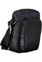 Load image into Gallery viewer, Tommy Hilfiger Sleek Blue Dual Compartment Shoulder Bag
