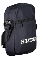 Load image into Gallery viewer, Tommy Hilfiger Chic Blue Shoulder Bag with Contrasting Details
