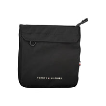 Load image into Gallery viewer, Tommy Hilfiger Eco-Chic Black Shoulder Bag for Men
