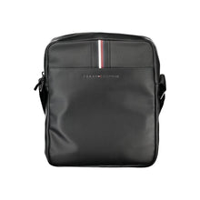 Load image into Gallery viewer, Tommy Hilfiger Elegant Black Shoulder Bag for Men
