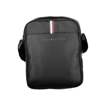 Load image into Gallery viewer, Tommy Hilfiger Sleek Black Shoulder Accessory Essential
